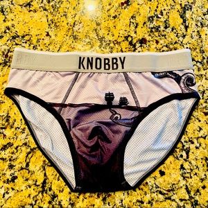 Knobby Briefs size Large NWOT